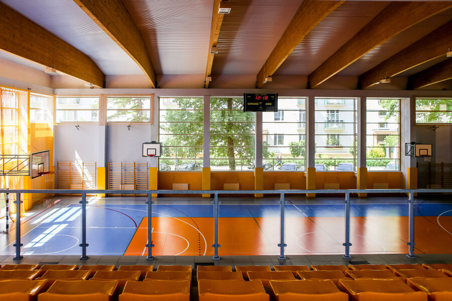 Infrastruktura sportowa