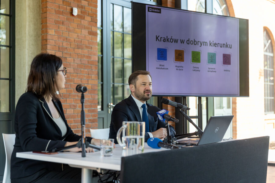 Kraków w dobrym kierunku – ten rok to początek 