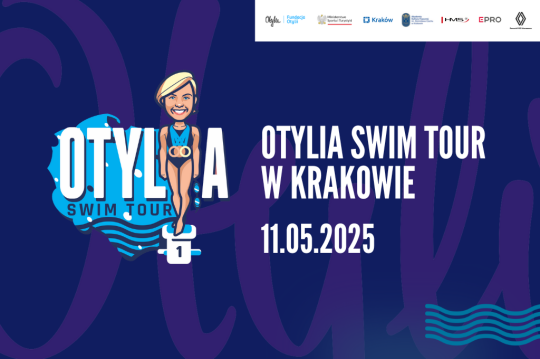 Otylia Swim Tour w Krakowie