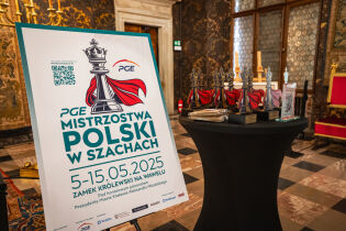 Królewska gra zainaugurowana na Wawelu. Znamy pierwsze wyniki