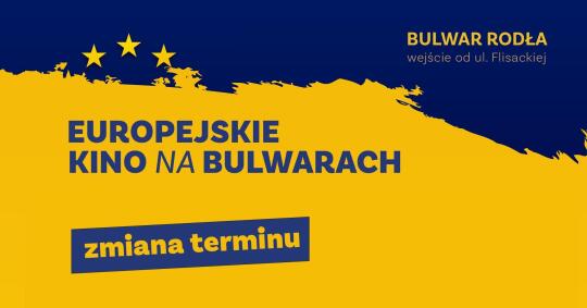 Europejskie Kino na Bulwarach – zmiana terminu