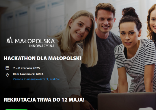 Hackathon dla Małopolski – lokalna zmiana, globalny wpływ