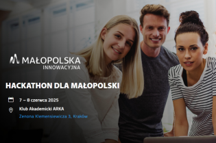 Hackathon dla Małopolski – lokalna zmiana, globalny wpływ