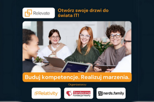 Relevate program otwierający drzwi do kariery w IT dla młodych dorosłych z Krakowa i okolic