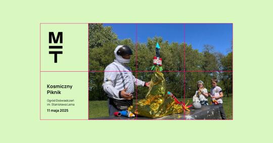 Kosmiczny piknik w Ogrodzie Doświadczeń