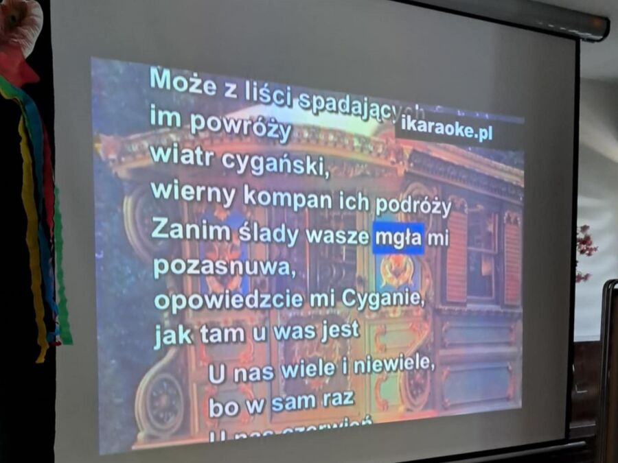 Śpiewać każdy może…., czyli karaoke na Kluzaka.