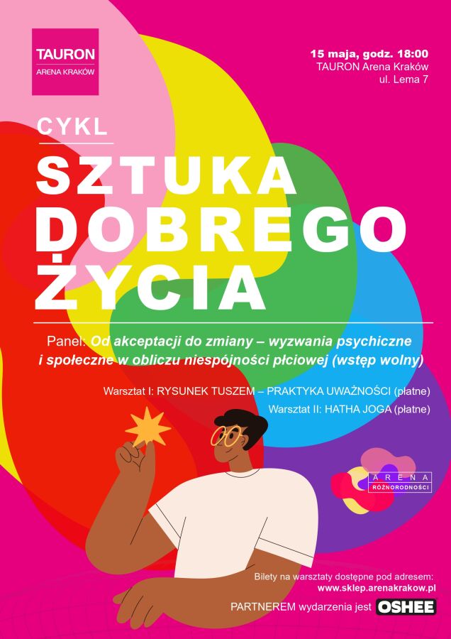 sztuka Dobrego Życia - maj