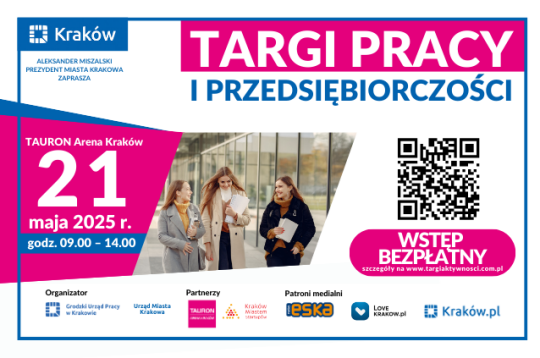 Targi Pracy i Przedsiębiorczości „Majówka z pracą” 