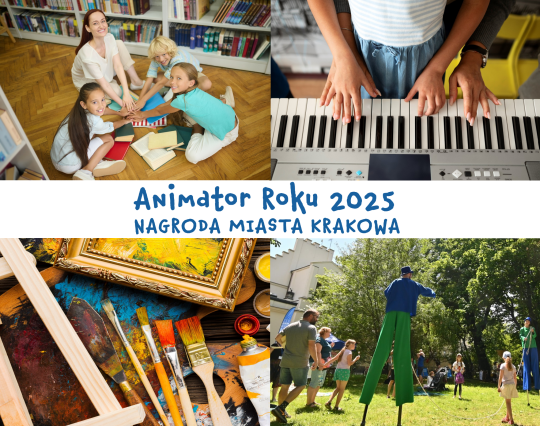 Wybierz Animatora Roku! IV edycja konkursu rozpoczęta