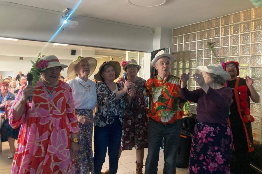 Konkurs Śpiewać każdy może… czyli  biesiadne karaoke 08.05.2025