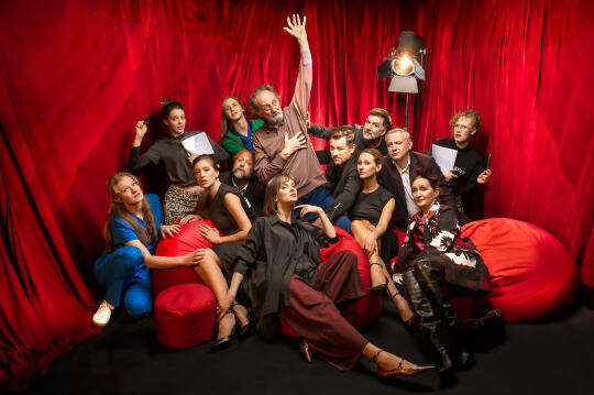Premiera spektaklu „Proszę zejść ze sceny” w Teatrze STU