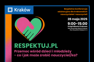 Respektuj.pl - nauczycielu, dowiedz się jak możesz poprawić bezpieczeństwo uczniów w szkole!