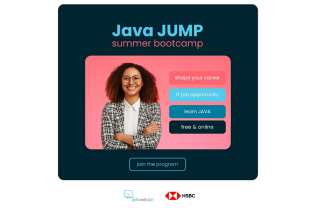 Fundacja Girls Code Fun zaprasza na Java JUMP – summer bootcamp