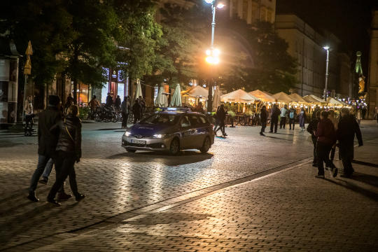 Bezpieczne miasto także nocą