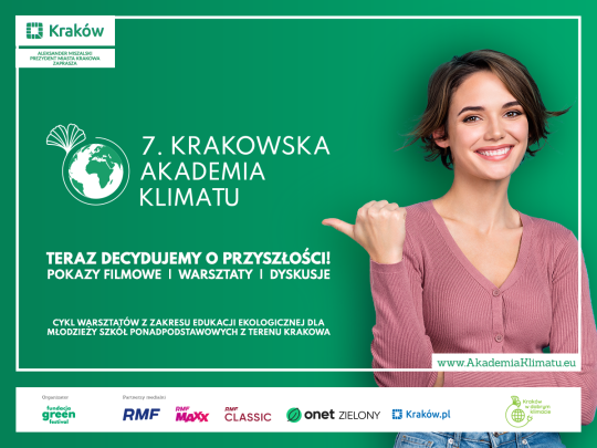 Krakowska Akademia Klimatu o cyfrowym śladzie węglowym