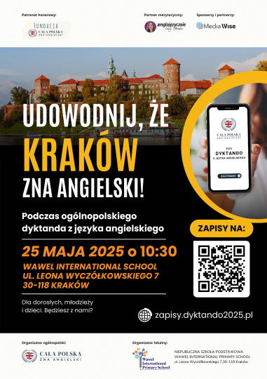 Udowodnij, iż Kraków zna angielski!
