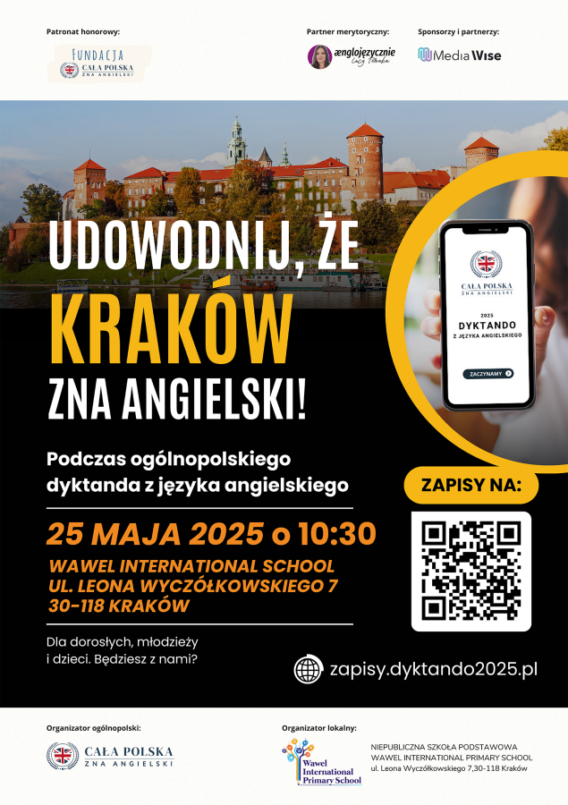 Udowodnij, że Kraków zna angielski