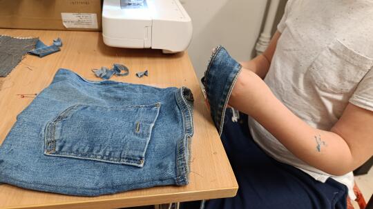 Upcyklingowe perełki w wykonaniu najmłodszych