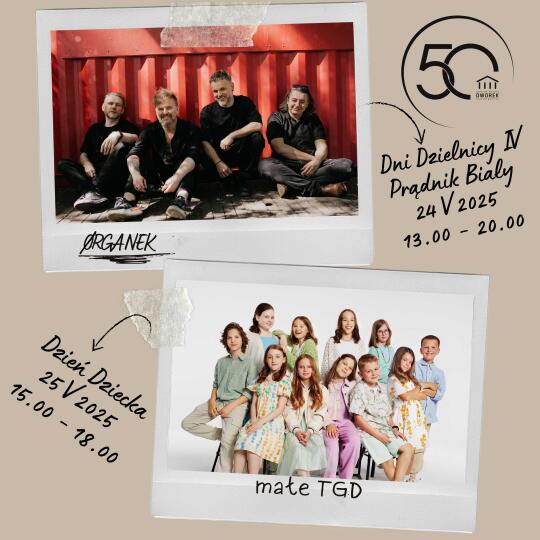 50-lecie Dworku Białoprądnickiego