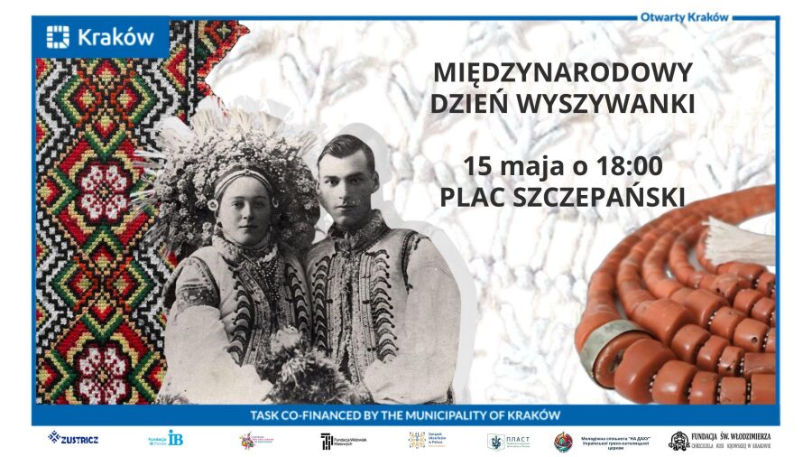 Międzynarodowy Dzień Wyszywanki w Krakowie 