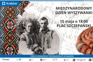 Międzynarodowy Dzień Wyszywanki w Krakowie Międzynarodowy Dzień Wyszywanki w Krakowie
