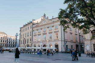 palac. Photo Pałac Potockich