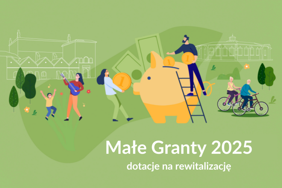 małe granty - grafika wektorowa