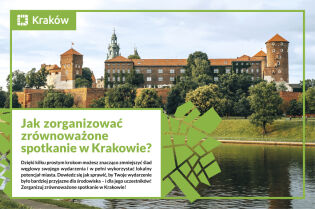 przeodnik. Fot. Krakow Convention Bureau