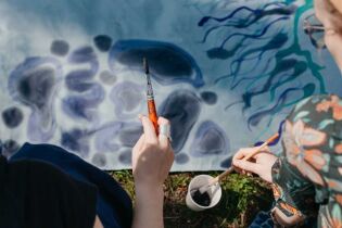 animator roku. Fot. Magda Rymarz, zdjęcie ilustracyjne z 5 edycji Krakowskiego Archipelagu Kultury