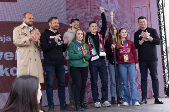 Studenci odebrali klucze do bram miasta