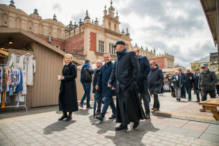 Otwarcie Jarmarku Rzemiosła na Rynku Głównym