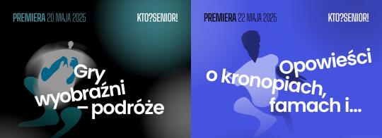 Dwa pokazy spektakli powarsztatowych z udziałem seniorów w Teatrze KTO