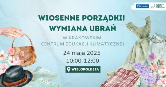 Moda na ekologię, czyli wymiana ubrań w KCEK