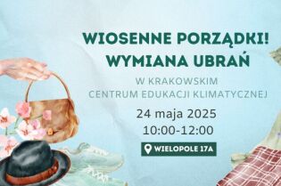 Moda na ekologię, czyli wymiana ubrań w KCEK