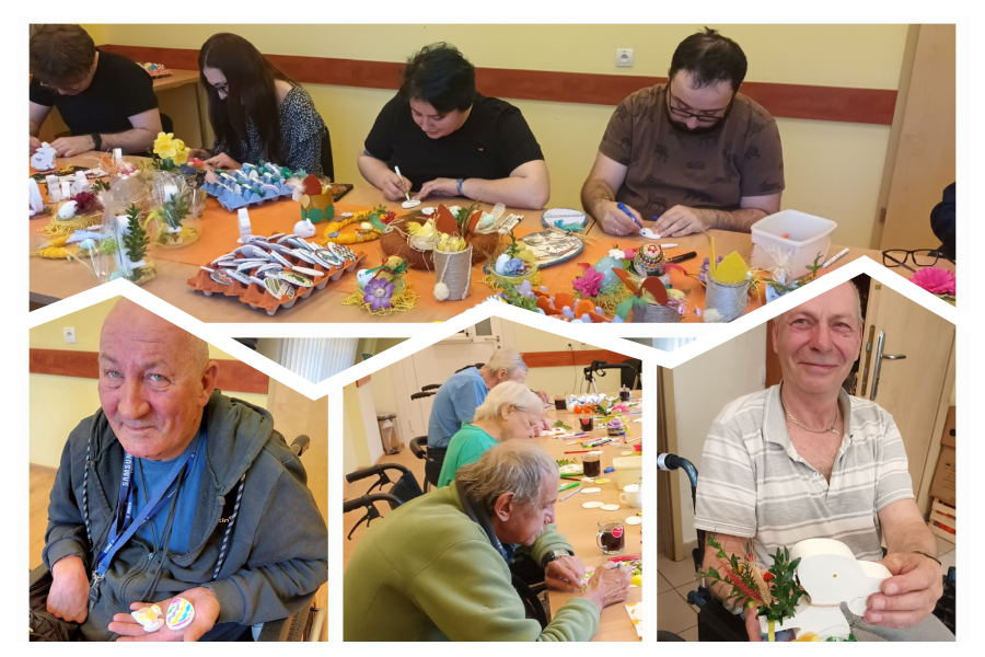 Wystawa prac naszych Mieszkańców 16.05.2025