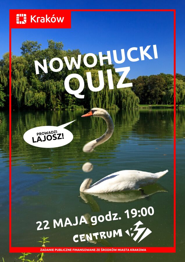 plakat NH Quiz 2.0 22 maja 2025, godz. 19:00