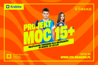 MOC 15+ w parku Jerzmanowskich – bezpłatny trening dla młodzieży