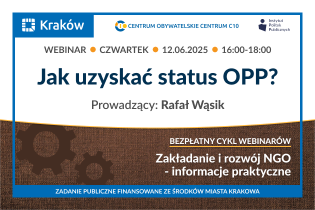 Jak uzyskać status OPP!. Fot. Centrum Obywatelskie C10