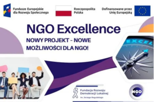 Ogólnopolskim Kongresie Jakości
i Dostępności NGO oraz projekcie NGO Excellence – wspieranie jakości i dostępności usług świadczonych przez NGO
. Fot. Fundacja Rozwoju Demokracji Lokalnej