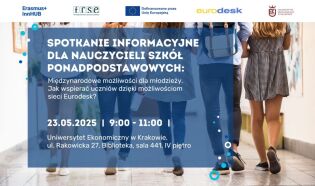 Możliwości sieci Eurodesk dla młodzieży