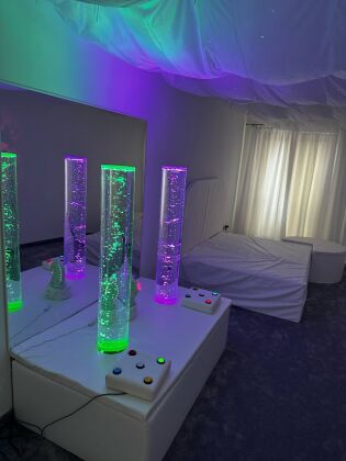 Nowe Sale Doświadczenia Świata na Helclów.