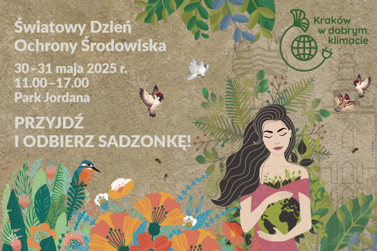 Świętuj z nami Światowy Dzień Ochrony Środowiska