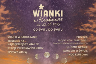 Wianki w Krakowie 2025