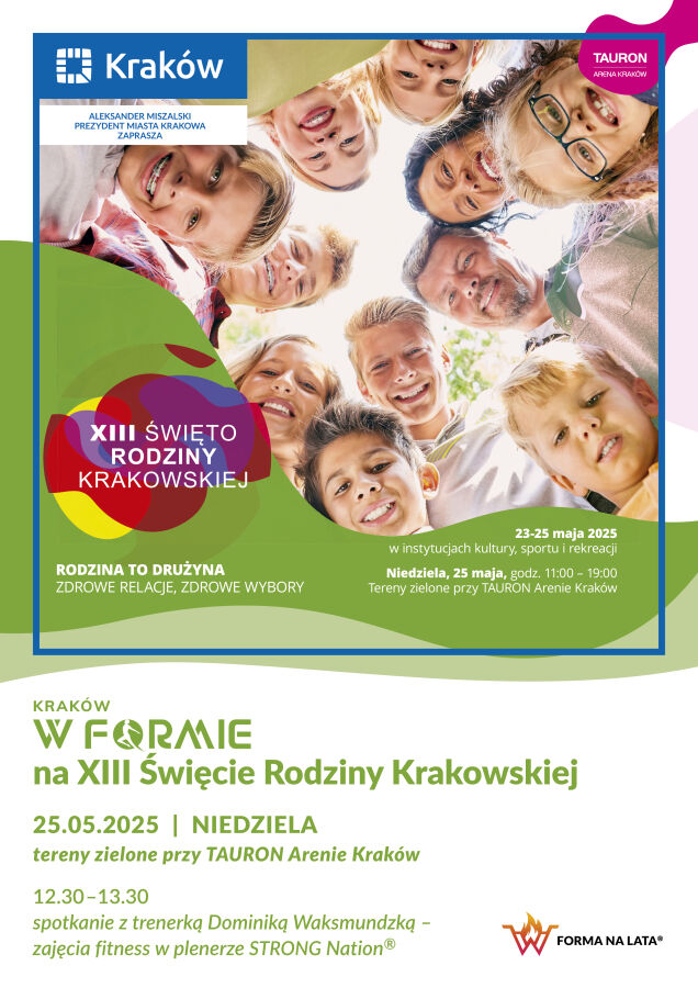 kraków w formie_ święto rodziny krakowskiej