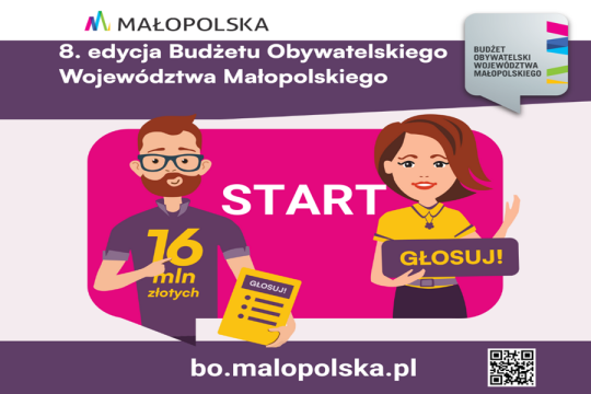 16 mln zł na realizację zadań – wybierz z nami zwycięskie projekty 