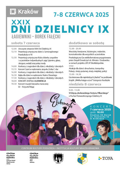 Wkrótce święto Dzielnicy Łagiewniki – Borek Fałęcki