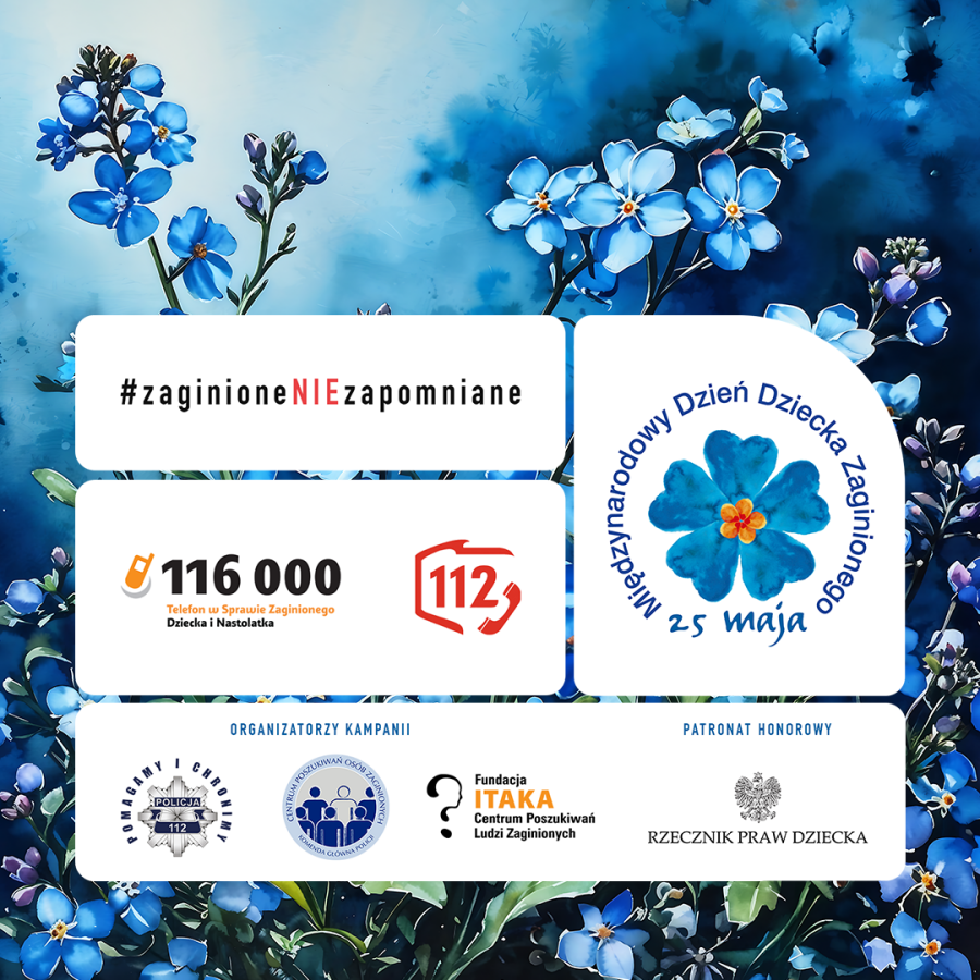 Międzynarodowy Dzień Dziecka Zaginionego