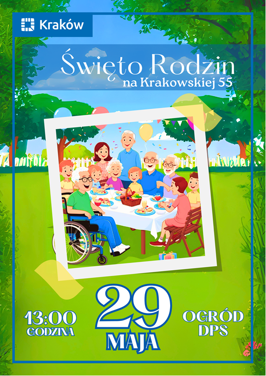 plakat święta rodziny