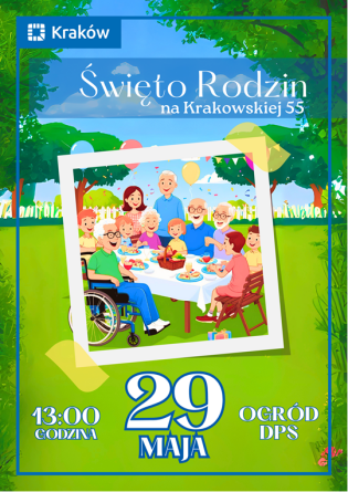 plakat święta rodziny