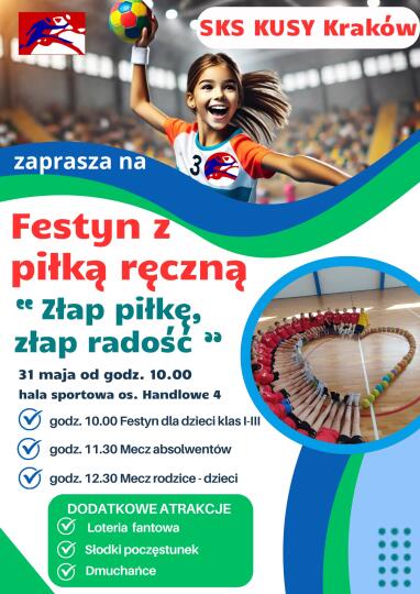 SKS KUSY Kraków Piłka Ręczna